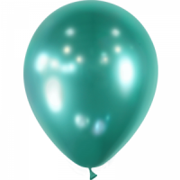 Ballon métallique Vert 30cm x10