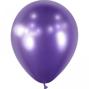 Ballon métallique Violet 30cm x10