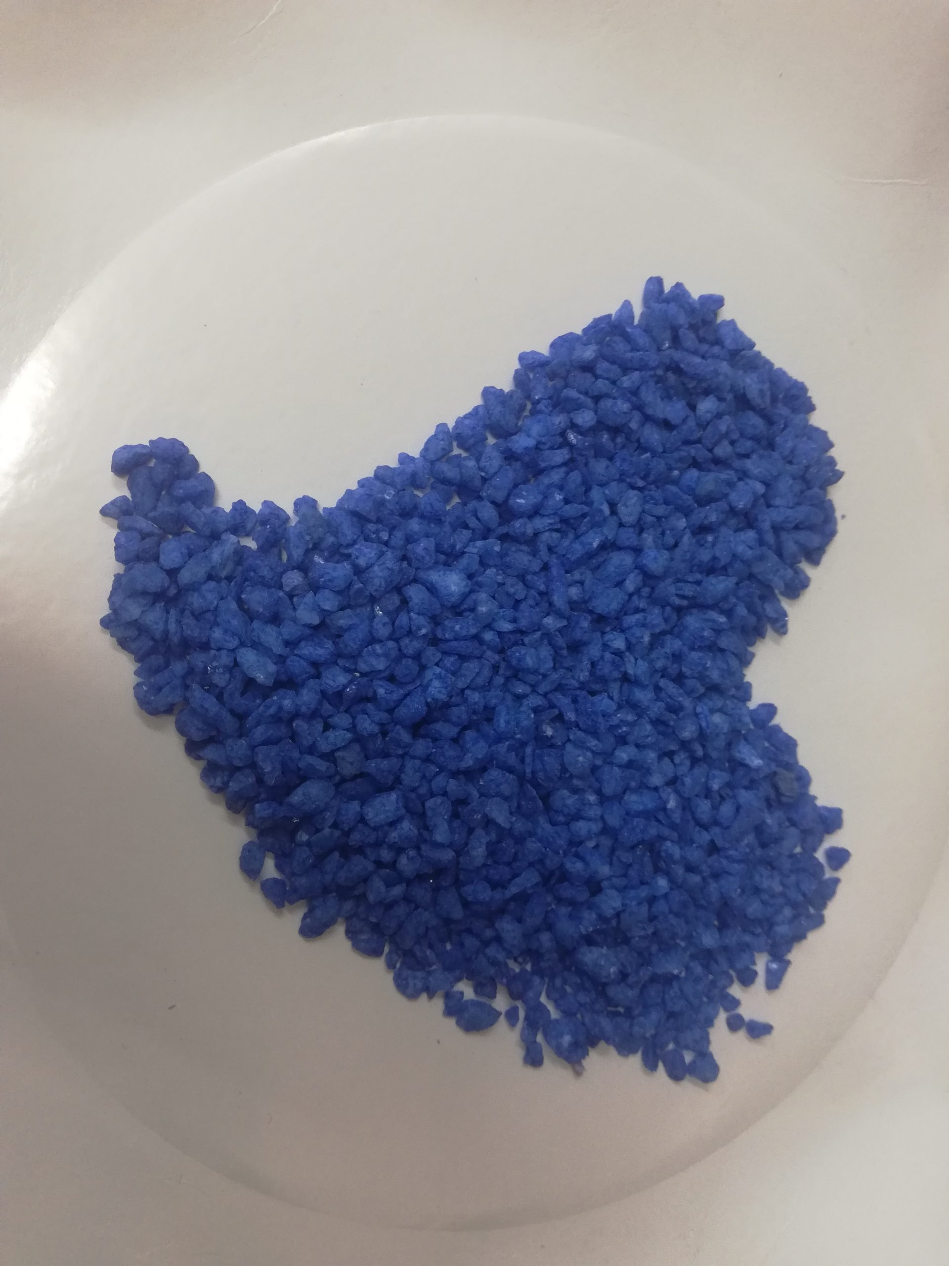 Gravier bleu 400gr