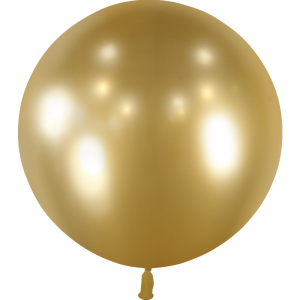 Ballon métallique Or 60cm