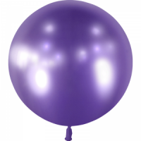Ballon métallique Violet 60cm