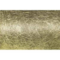 ruban de table brillance or