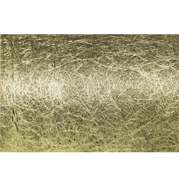 ruban de table brillance or