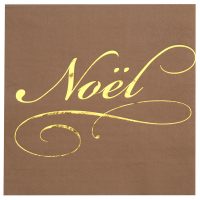 Serviettes Il était une fois Noël
