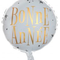 Ballon alu Bonne Année