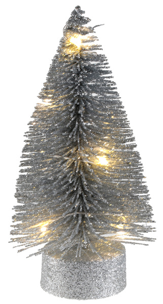 Sapin lumineux 12cm Or