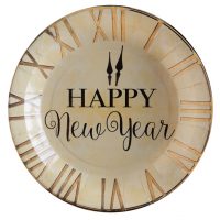 Assiettes Happy New Year
