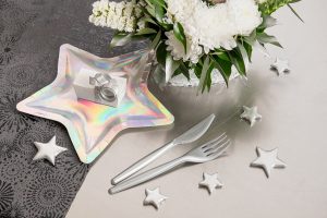 Assortiment étoile métal rose gold
