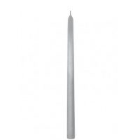 Bougie Chandelle Argent x2