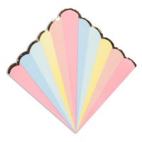 serviette berlingot