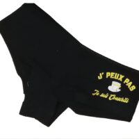 Boxer femme "J'peux pas j'ai conscrit" 30 ans
