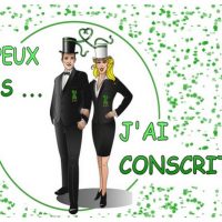 Carte "J'peux pas..." 20 ans