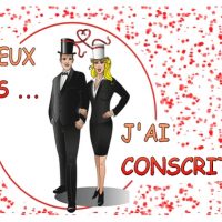 Carte "J'peux pas..." 50 ans