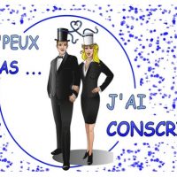 Carte "J'peux pas..." 60 ans