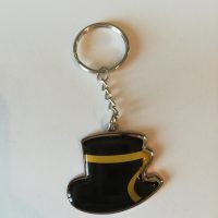 Porte clef Gibus Jaune