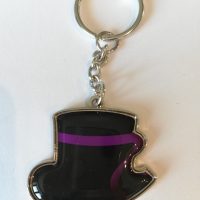 Porte clef Gibus Violet