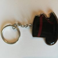 Porte clef Gibus Bordeaux