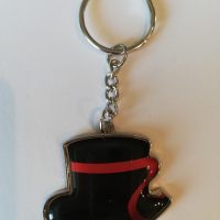 Porte clef Gibus Rouge