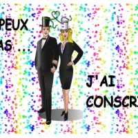 Carte "J'peux pas..."