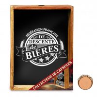 Collecteur capsules de bières