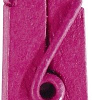 Mini pince à linge x24 fuschia