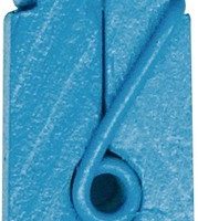 Mini pince à linge x24 turquoise