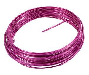 Fil Métallique 2mm fuschia
