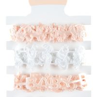 Ruban Baptême Corail