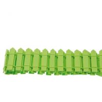 Barrière en bois vert