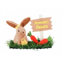 Déco lapin joyeuse paque