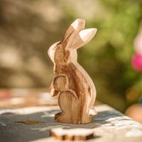 Lapinoux en bois