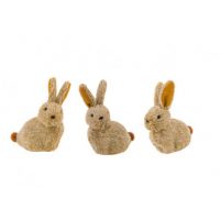 Lapin peluche 6x3x9cm
