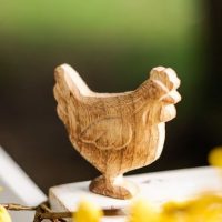 Cocotte en bois