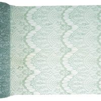 chemin de table dentelle