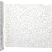 chemin de table dentelle