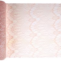 chemin de table dentelle