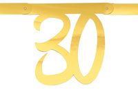 guirlande 30ans