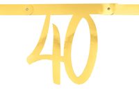 guirlande 40ans