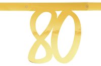 guirlande 80ans