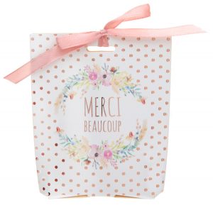 boite fleuri