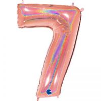 ballon aluminium 7