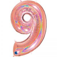 ballon aluminium 9