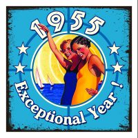 badge 1955