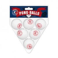 6 balles Beer Pong