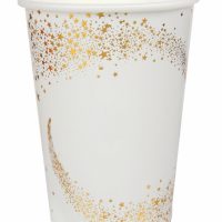 Gobelet La magie de Noël Blanc