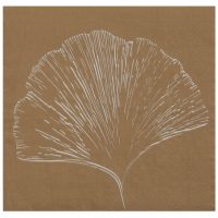 Serviette ginko