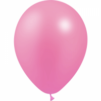 Ballon rose bonbon x 12