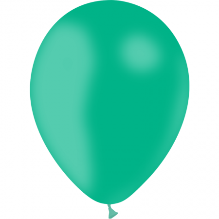 Ballon menthe x 12