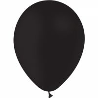 Ballon noir x 12