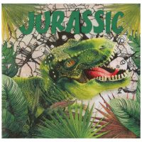 Serviettes Jurassic